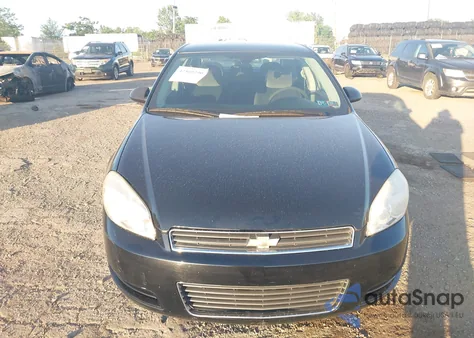 2011 Chevrolet Impala Ls z USA, uszkodzony, nr VIN 2G1WF5EK3B1130841